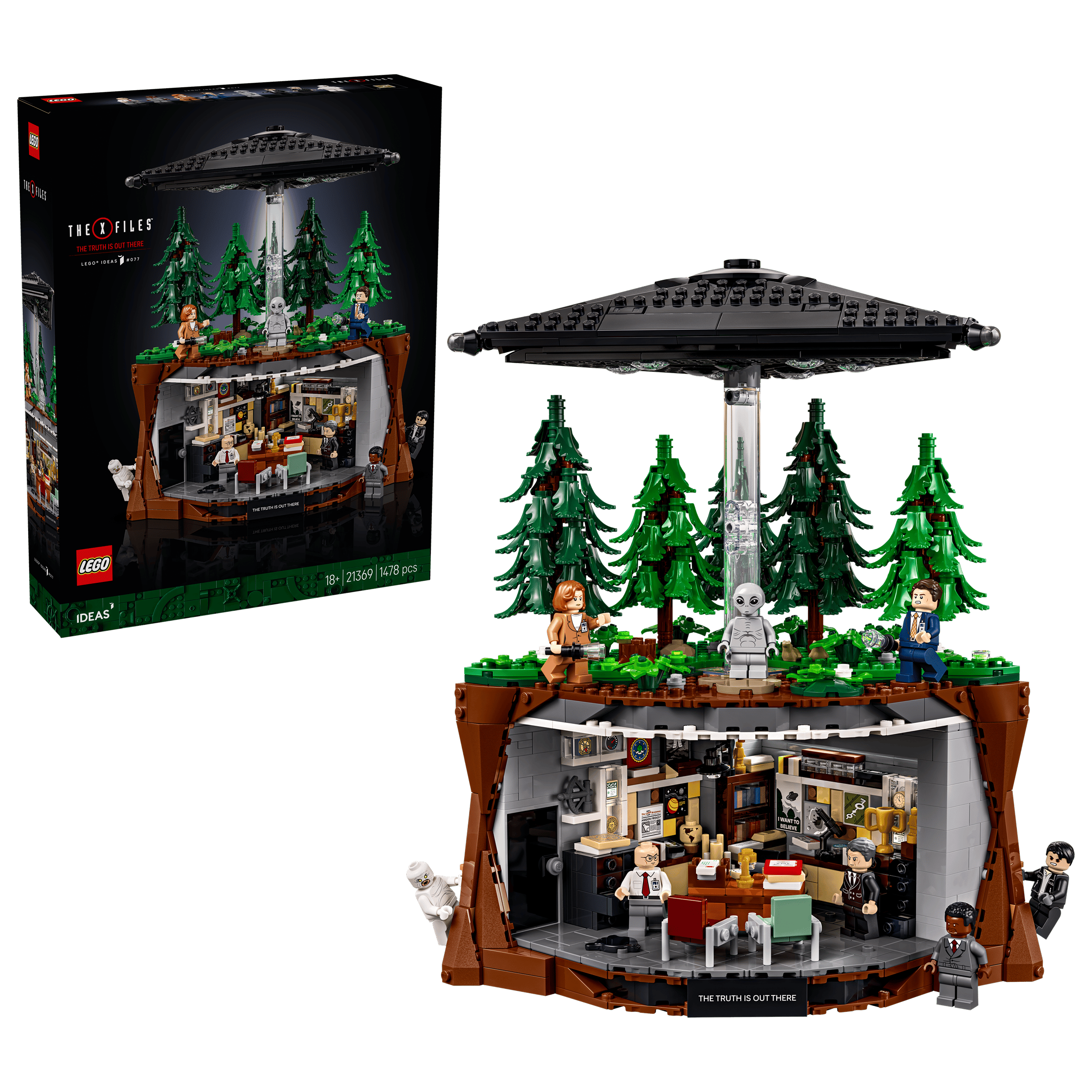 LEGO Ideas 21369 The X-Files